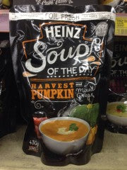Soup Of The Day - Harvest Pumpkin And Mixed Veg | 100g | YG-010430-PD-051006