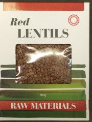 Red Lentils | 500g | Raw Materials | PD-9334176000016 | PD-9334176000016 | YG-PSN-1418 | PD-010968