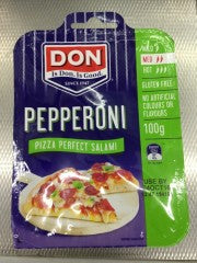 Pepperoni Pizza Perfect Salami Sliced | 100g | Don | YG-006104-PD-052620