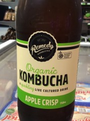Organic Kombucha Apple Crisp | 750g | Remedy Kombucha | YG-006003-PD-014576