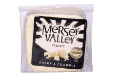 Classic Sharp & Crumbly Club Vintage Cheddar Cheese | 235g | Mersey Valley | YG-006610-PD-045222
