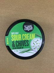 Sour Cream And Chives Dip | 185g | Zoosh | YG-005133-PD-015317