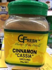 Ground Cinnamon | 80g | Gfresh | YG-009059-PD-052142