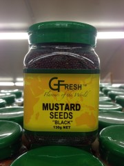 Black Mustard Seeds | 130g | Gfresh | YG-008951-PD-051654