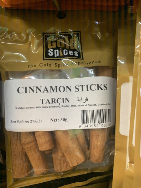 Cinnamon Sticks | 30g | The Spice People | YG-011960-FFF-001376