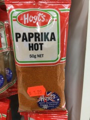 Paprika Hot | 5g | Hoyt's | YG-008436-PD-023872