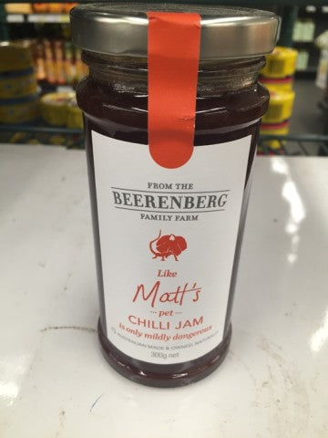 Chilli Jam | 300g | Beerenberg | YG-003787-NCQ-007281