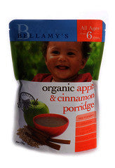 Apple & Cinnamon Porridge | 125g | Bellamy's | YG-009207-PD-051547