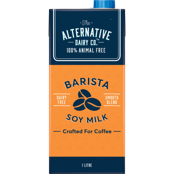 The Alternative Dairy Co. Barista Soy Milk | 1l | The Alternative Dairy Co | YG-010720-PD-016460
