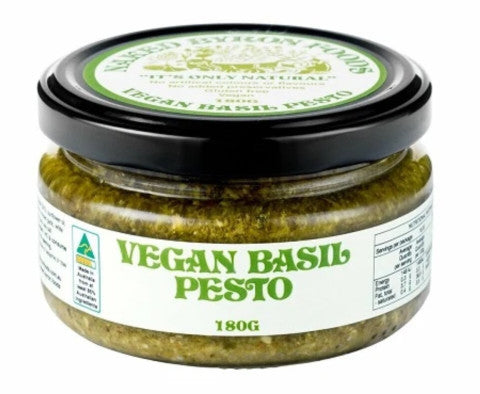 Vegan Basil Pesto | 180g | Naked Byron Foods | YG-004744-PD-017282