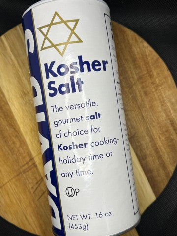 Kosher Salt | Tube | David's | YG-011280-EPC-000330