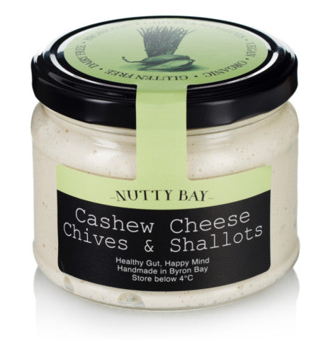 Cashew Cheese Chives & Shallots | 270g | Nutty Bay | YG-011567-PD-016309