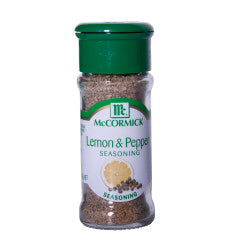 Lemon & Pepper Seasoning | 50g | Mccormick | YG-008848-PD-052264