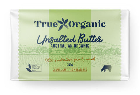 Organic Unsalted Butter | 250g | True Organic | YG-011043-RO-006686