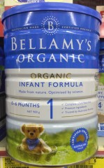 Organic Infant Formula 0-6 Months | 900g | Bellamy's | YG-005582-PD-018299