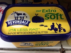 Extra Soft Butter 25% Less Fat | 500g | Devondale | YG-006265-PD-052005