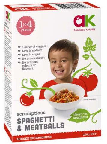 Scrumptious Spaghetti & Meatballs | 1 Serving | Annabel Karmel | YG-011531-PD-016709