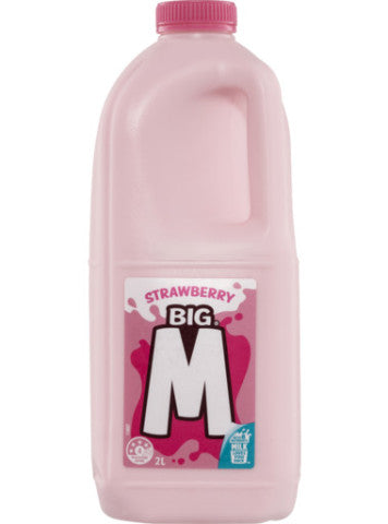 Strawberry Flavoured Milk | 2l | Big M | YG-006891-PD-052961