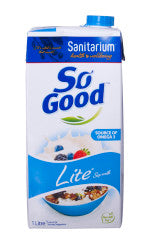 So Good Soymilk Lite | 1 Litre | Sanitarium | YG-008773-PD-052894