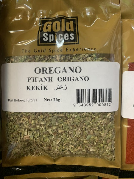 Oregano | 26g | Gold Spices | YG-011946-FFF-001419