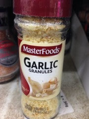 Garlic Granules | 50g | Masterfoods | YG-008884-PD-021140