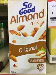 Almond Milk Original | 1 Litre | So Good | YG-009077-PD-051517