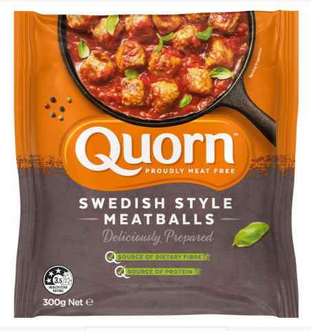 Vegetarian Swedish Meatballs | 300g | Quorn | YG-011514-PD-016619