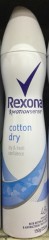Motion Sense Cotton Dry 48hr Antiperspirant Spray For Women | 250ml | Rexona | YG-005828-PD-018383