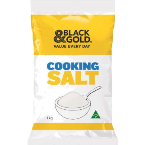Cooking Salt | 1kg | Black & Gold | YG-011680-PD-016200