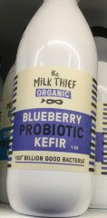 Organic Blueberry Probiotic Kefir | 1 L | The Milk Thief | YG-005958-PD-005993