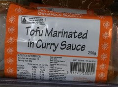 Tofu Marinated In Curry Sauce | 250g | The International Organics Society | YG-005890-PD-014629
