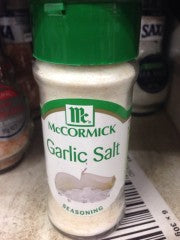 Garlic Salt | 70g | Mccormick | YG-009003-PD-052083