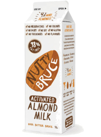 Organic Activated Almond Milk | 1l | Nutty Bruce | YG-007277-PD-023792