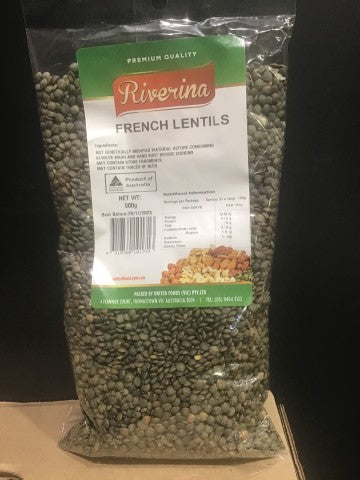 French Lentils | 500g | Riverina | YG-000556-GFV-002174