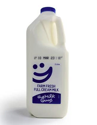 Full Cream Milk | 2 Litres | The Milk Guys | YG-012129-YP-053334