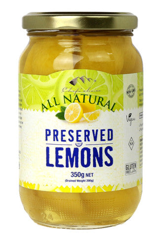 All Natural Preserved Lemons | 350g | Chef's Choice | YG-011478-PD-016840