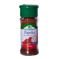 Paprika Ground | 30g | Mccormick | YG-008976-PD-052593
