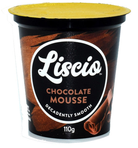 Chocolate Mousse Decadently Smooth | 110g | Liscio | YG-005120-PD-015510