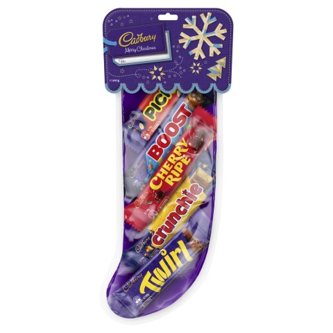 Christmas Stocking | 247g | Cadbury | YG-005158-PD-017486