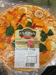 Gourmet Veg Thin Base Pizza | 450g | Cucina Del Nonno | YG-007007-PD-023718