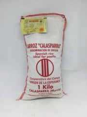 Calasparra Spanish Paella Rice | 1kg | Calasparra | YG-011171-FS-010429