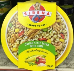 Italian Style Salad W/ Tuna | 170g | Sirena | YG-005374-PD-015155
