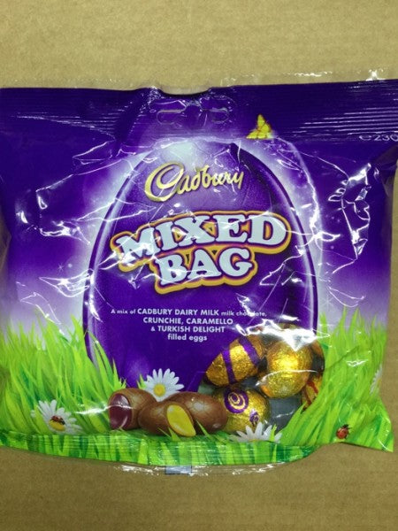 Cadbury Mixed Egg Bag | 230g | Cadbury | YG-005959-PD-018418