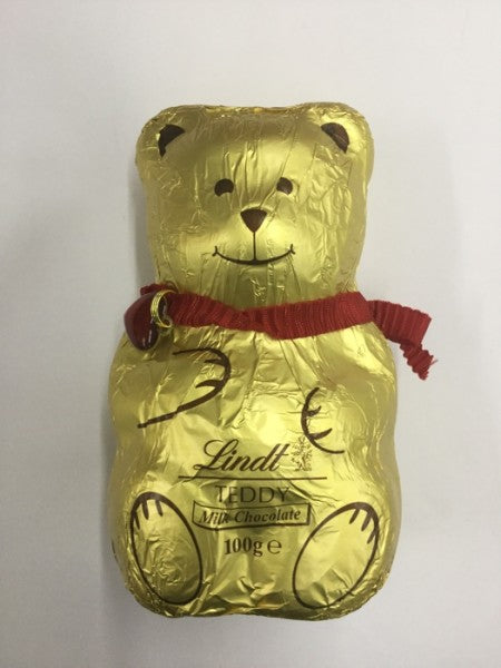 Teddy Milk Chocolate | Each | Lindt | YG-005895-PD-053022