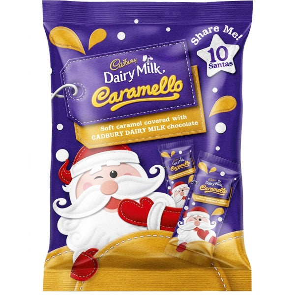Santa Caramello Share Pack | 150g | Cadbury | YG-005326-PD-015279