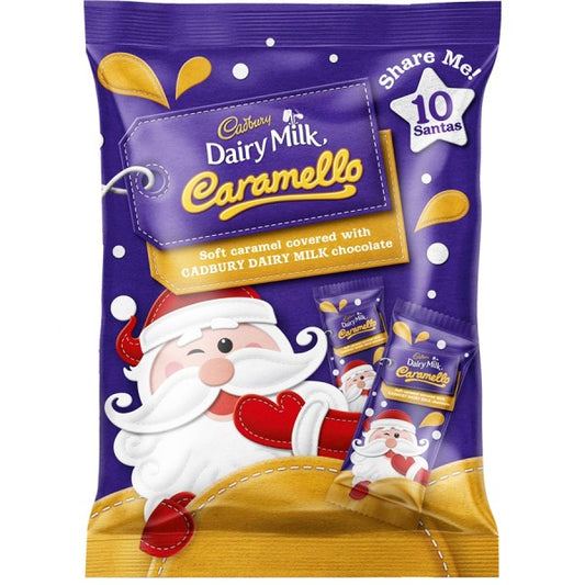 Santa Caramello Share Pack | 150g | Cadbury | YG-005326-PD-015279