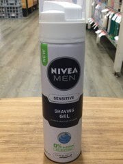 Men Sensitive Shaving Gel | 193g | Nivea | YG-008169-PD-052352