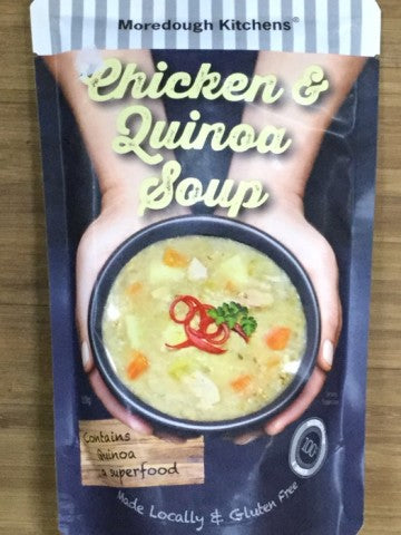 Gluten Free Chicken & Quinoa Soup | 500g | Moredough Kitchens | YG-004881-PD-017249