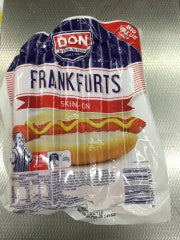 Frankfurts Skin-On | 500g | Don | YG-006195-PD-052036