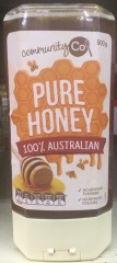 Pure Honey | 500g | Community Co | YG-005844-PD-014671